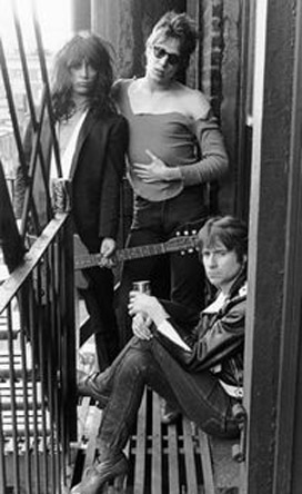 qui ne connait pas JOHNNY THUNDERS